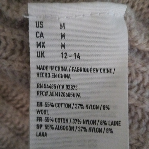 ⚜️ American Eagle Outfitters Swing Cardigan Wool Sweater - Picture 9 of 13